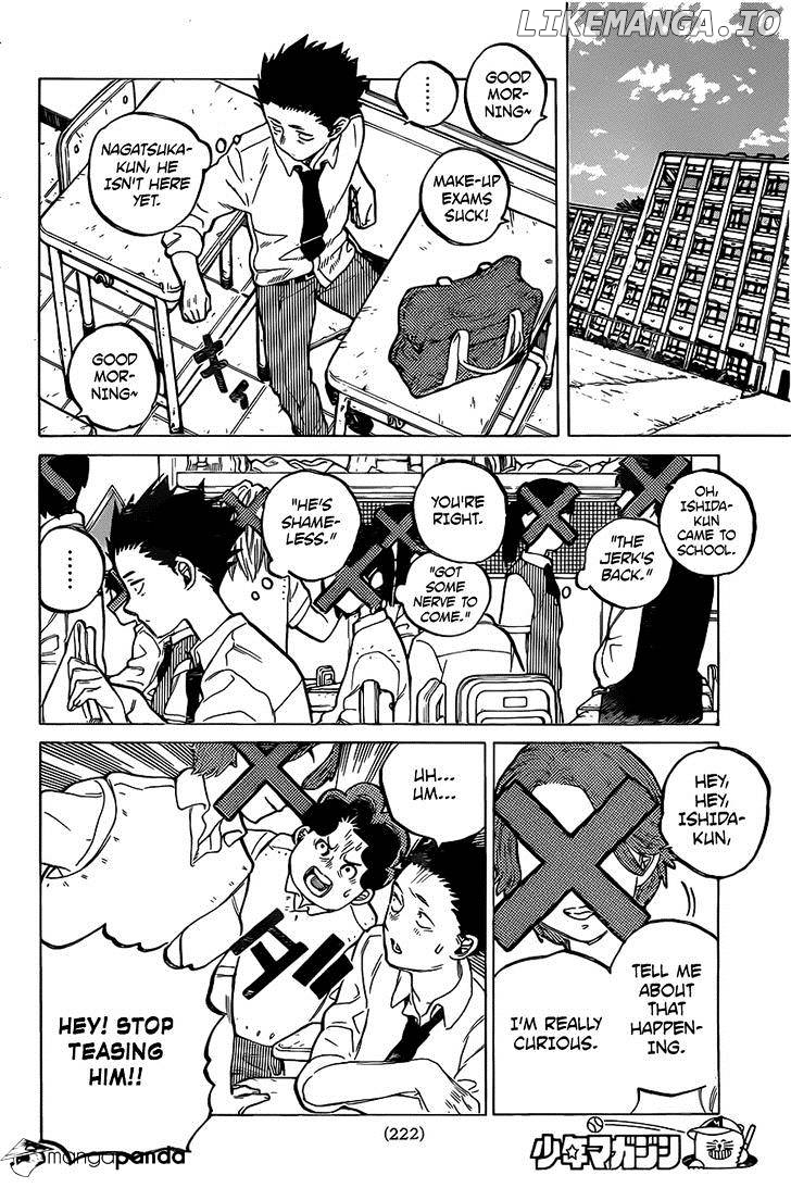 A Silent Voice, Chapter 15 image 09